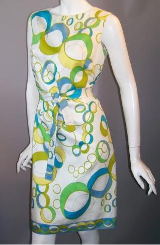 Dorothea's Closet Vintage clothing, 60s dress, Alex Colman
