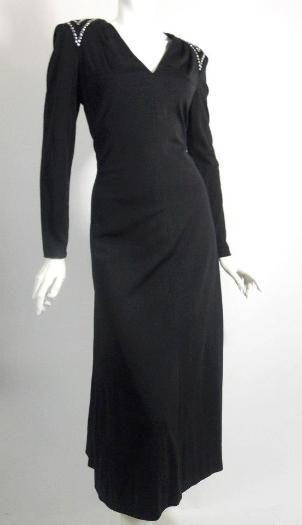 70s dress vintage dress luis estevez
