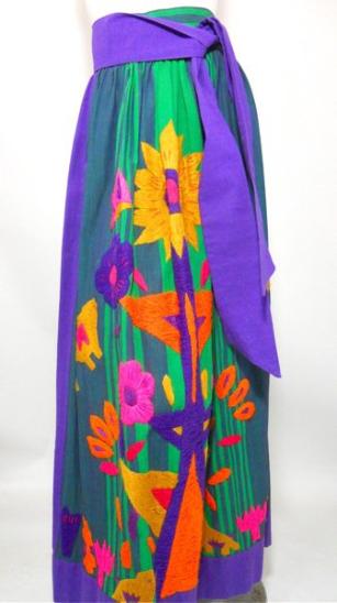 70s skirt gonzalo bauer