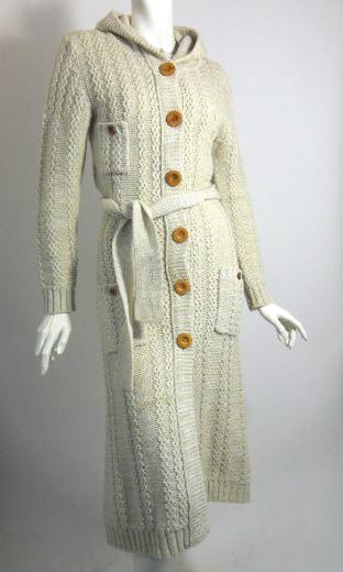 Dorothea's Closet Vintage clothing, 70s duster