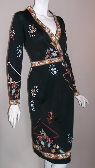 Dorothea's Closet Vintage Dress 70s Dress Paganne