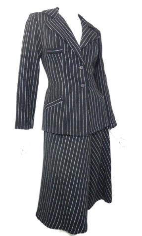 vintage suit ysl style le smoking jacket style