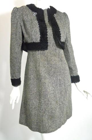 vintage young edwardian dress