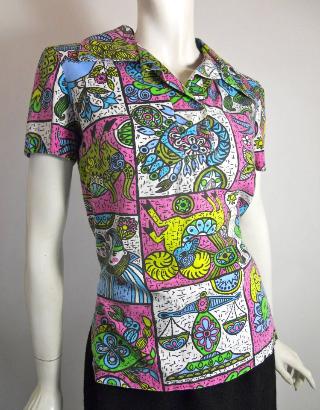 70s shirt vintage clothing