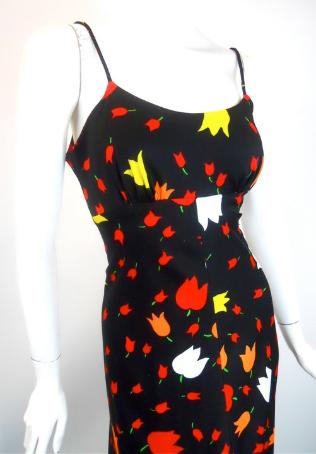 70s dress vintage clothing