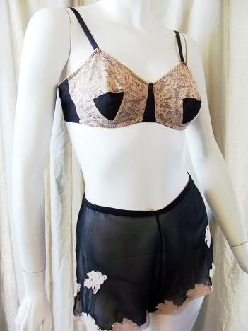 1940s lingerie