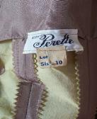 vintage designer dress SUZY PERETTE Label