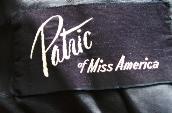PATRIC of Miss America 50s dress label