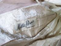 MOLLIE PARNIS vintage designer dress label