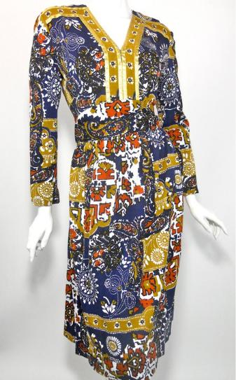 vintage Malcolm Starr dress