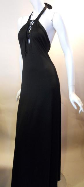 70s gown 70s dress vintage gown