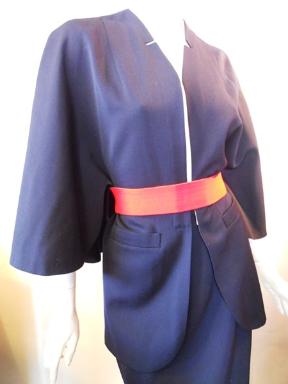 vintage Lilli Ann suit 50s suit