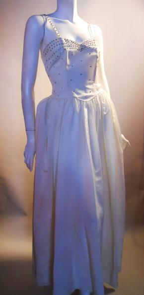 50s gown vintage gown