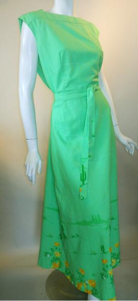 vintage dress 70s dress Malia