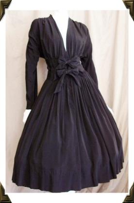 vintage CLAIRE MCCARDELL dress