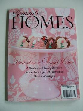 ROMANTIC HOMES magazine