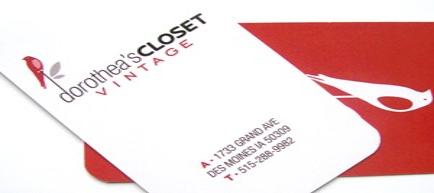 about Dorothea's Closet Vintage clothing website and shoppe