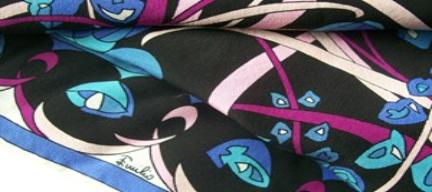 vintage accessories pucci scarf