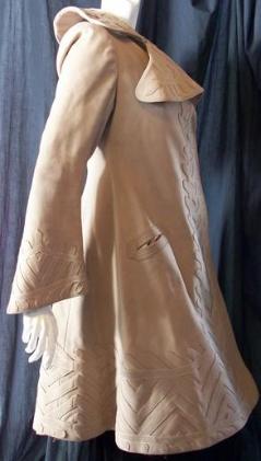 Edwardian vintage coat