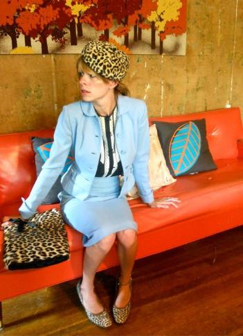 1960s dress 1930s blouse 60s suit leopard print