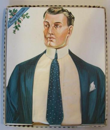 Dorothea's Closet Vintage, mens shirt, shirt box