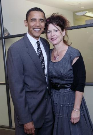 Barack Obama & Carol